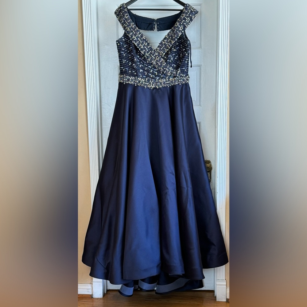 Jovani evening gown A line dress